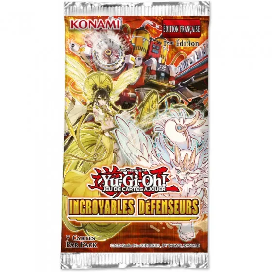 Yu-Gi-Oh! Incroyables Défenseurs Blister cartonné  - FR