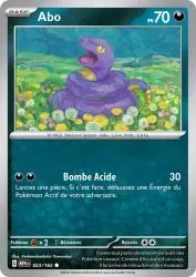 Abo - Pokémon 151 - 023/165