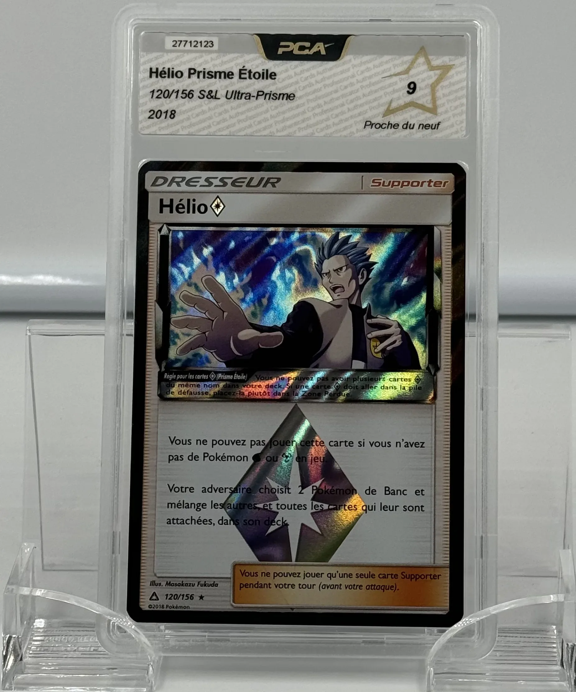 Hélio Prisme Etoile 120/156 S&L Ultra  Prisme 2018 - PCA 9 – Image 2