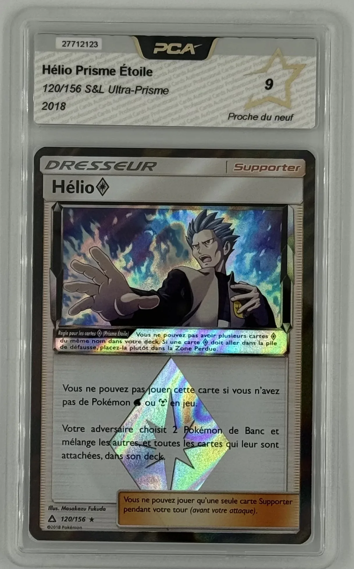 Hélio Prisme Etoile 120/156 S&L Ultra  Prisme 2018 - PCA 9