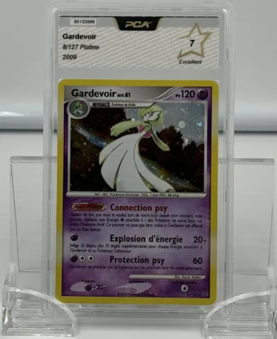 Alternative view of Gardevoir 8/127 Platine - 2009 - PCA 7