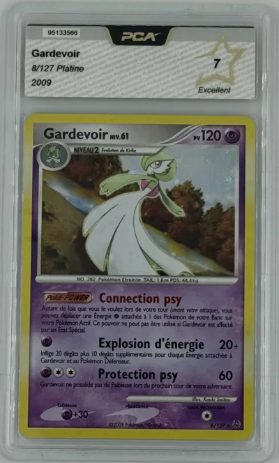 Gardevoir 8/127 Platine - 2009 - PCA 7