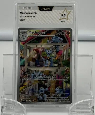 Alternative view of Machopeur FA 177/165 E&V 151 2023 - PCA 9,5