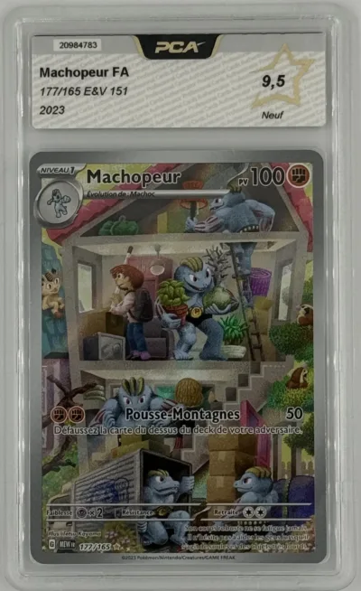 Machopeur FA 177/165 E&V 151 2023 - PCA 9,5
