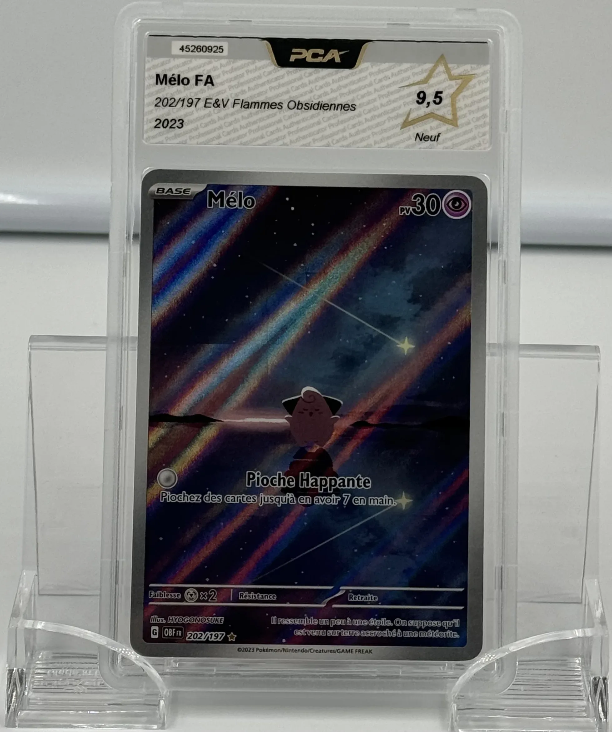 Mélo FA 202/197 E&V Flammes Obsidiennes 2023 - PCA 9,5 – Image 2