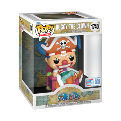 Alternative view of ONE PIECE - POP Deluxe N° 1740 - Buggy The Clown "Fall Convention"