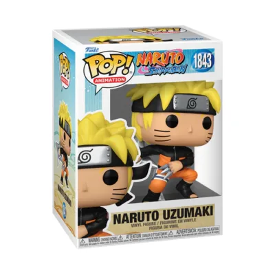 Alternative view of NARUTO SHIPPUDEN - POP Animation N° 1843 - Naruto
