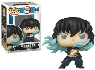 DEMON SLAYER - POP Animation N° 1853 - Muichiro (Attaque)