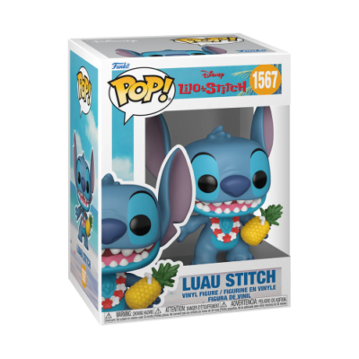 Alternative view of DISNEY - Lilo & Stitch - POP N° 1567 - Luau Stitch