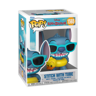 Alternative view of DISNEY - Lilo & Stitch - POP N° 1565 - Stitch Tube