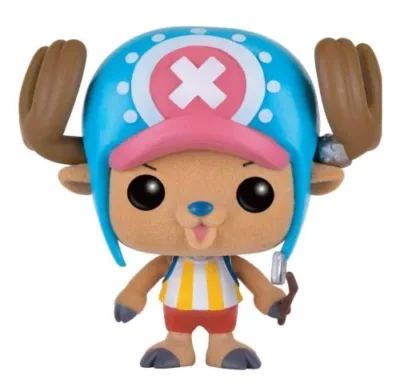 Alternative view of ONE PIECE - POP Animation N° 99 - Chopper (Flocked)