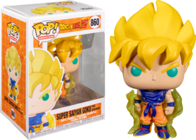 DRAGON BALL Z - POP N° 860 - SS Goku (First Appearance)