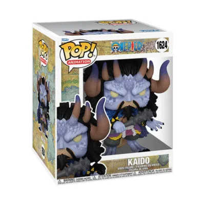 Alternative view of ONE PIECE - POP Super 6'' N° 1624 - Kaido Man Beast Form