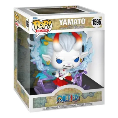 Alternative view of ONE PIECE - POP Deluxe N° 1596 - Yamato Man-Beast Form
