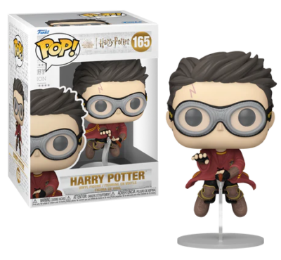 HARRY POTTER 3 - POP Movies N° 165 - Harry avec Balais (Quidditch)