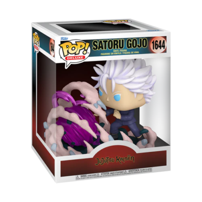Alternative view of JUJUTSU KAISEN - POP Deluxe N° 1644 - Satoru Gojo (Purple)