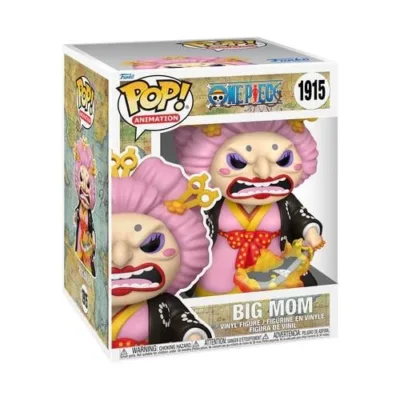 Alternative view of ONE PIECE - POP Super 6'' N° 1915 - Big Mom (Kimono)