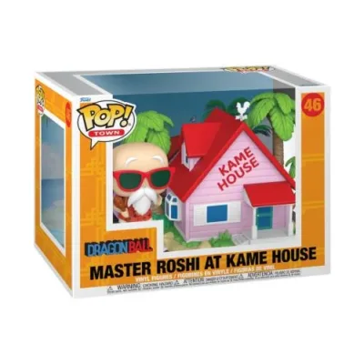 Alternative view of DRAGON BALL - POP TOWN N° 46 - Kame House avec Master Roshi