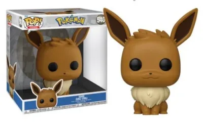 POKEMON - POP JUMBO 10" N° 540 - Evoli
