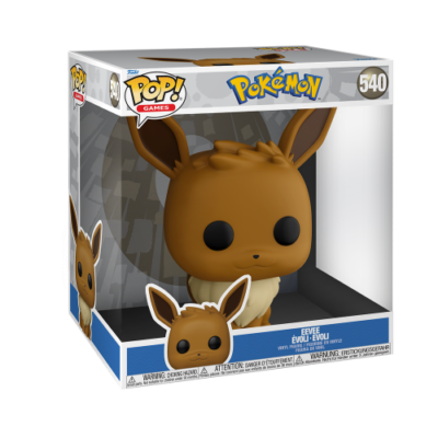 Alternative view of POKEMON - POP JUMBO 10" N° 540 - Evoli