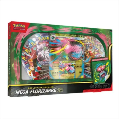 Coffret Méga Florizarre ex - FR