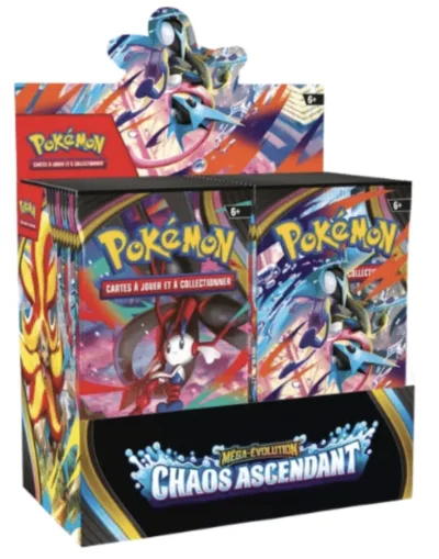Display ME04 - 36 Boosters - Chaos Ascendant - FR