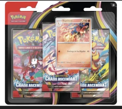 Tripack ME04 - Chaos Ascendant - FR