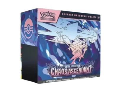 ETB Coffret Dresseur D'Elite ME04 Chaos Ascendant  -FR