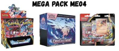 Méga Pack ME04 - Chaos Ascendant - FR