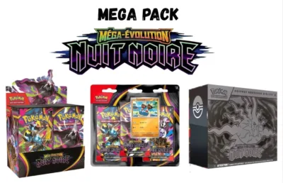 Méga Pack ME05 - Nuit Noire - FR