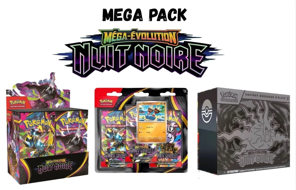 Méga Pack ME05 - Nuit Noire - FR