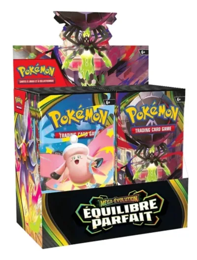 Display ME03 - 36 Boosters - Equilibre Parfait - FR