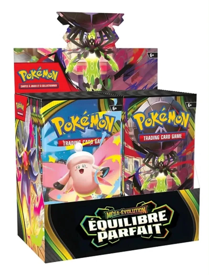 Display ME03 - 36 Boosters - Equilibre Parfait - FR
