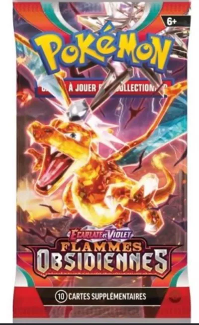 Booster EV03 Flammes Obsidiennes - FR