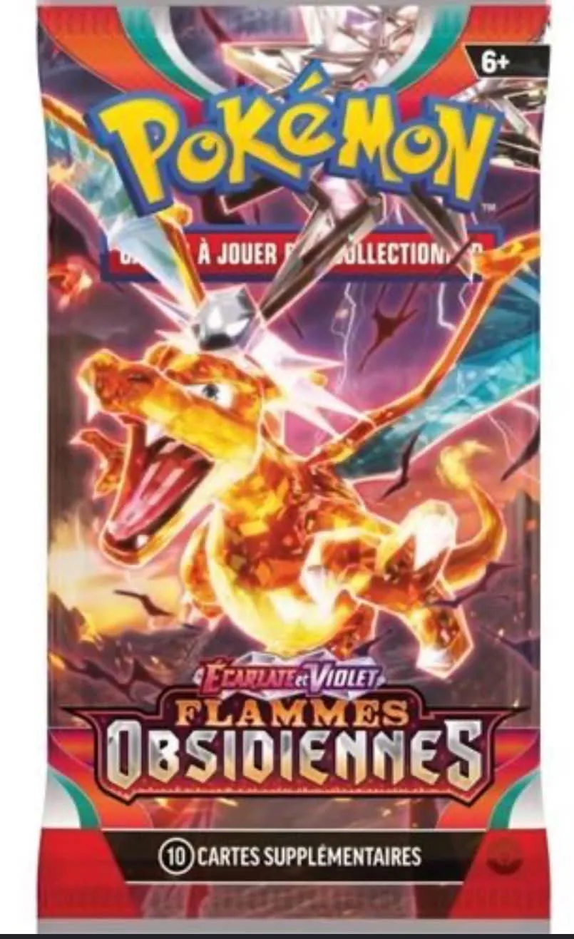 Booster EV03 Flammes Obsidiennes - FR