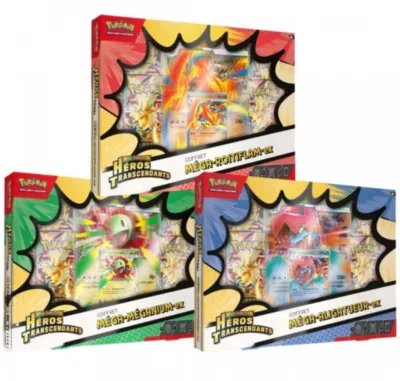 Coffret EX ME2.5 - Héros Transcendants - FR
