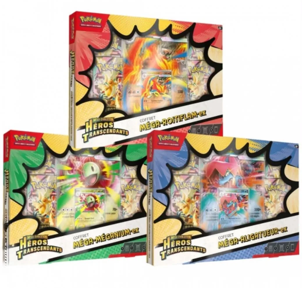 Coffret EX ME2.5 - Héros Transcendants - FR