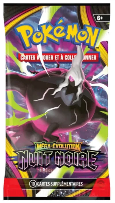 Blister ME05 - Nuit Noire - FR