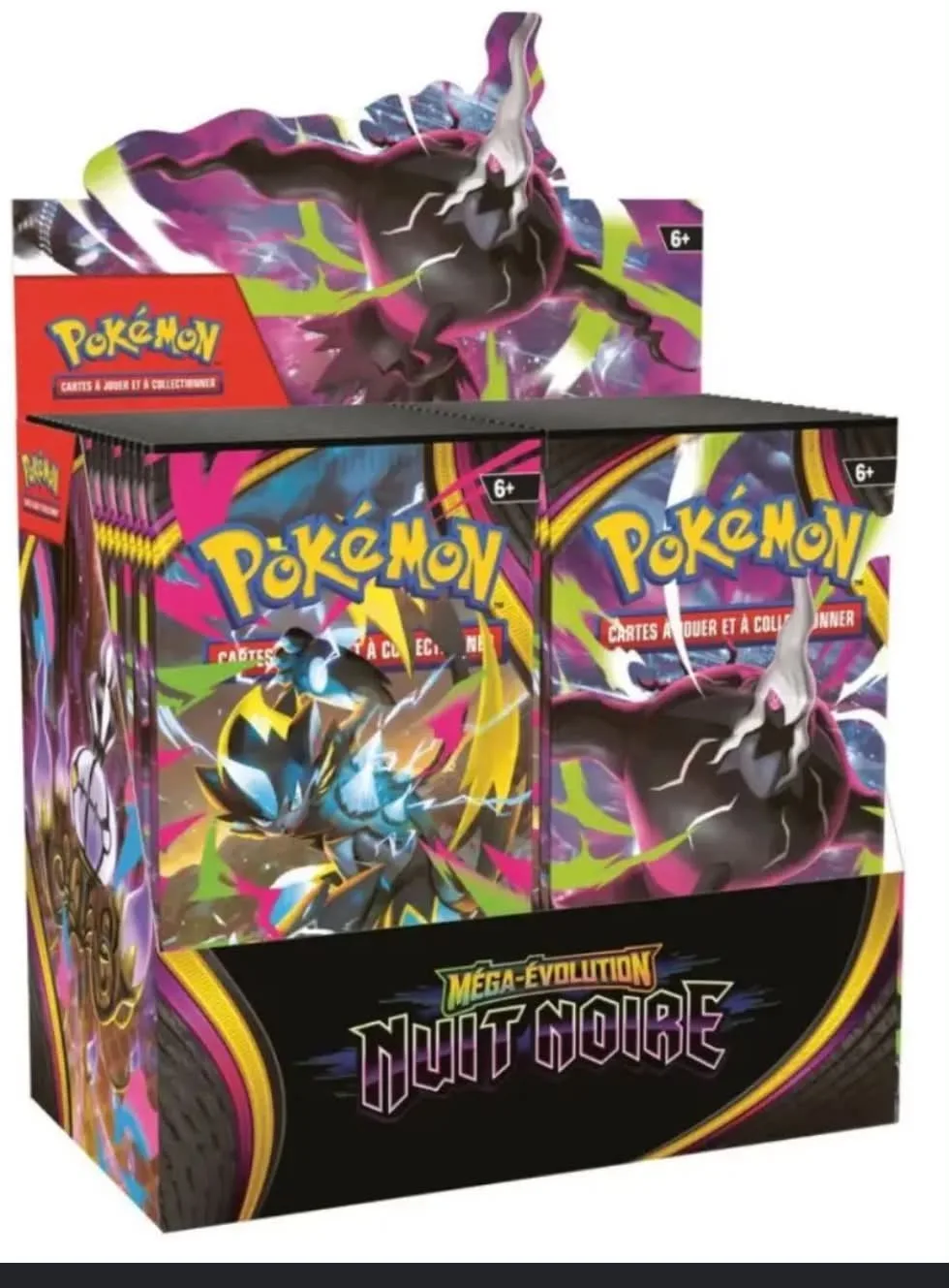 Display ME05 - 36 Boosters - Nuit Noire - FR