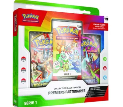 Coffret Illustration - Premiers Partenaires - Série 1 - FR