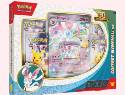 Pokémon - Coffret 30 ème anniversaire Nymphali EX - FR