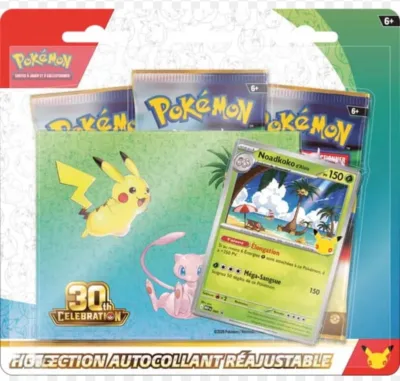 Tripack 30 ème anniversiare ( Visuels aléatoires )-  FR